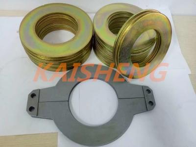 1.2ton Excavator Bucket Steel Flat Washers , DIN125 Thin Flat Metal Washers