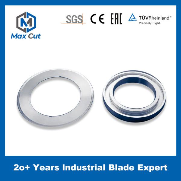 Tungsten Carbide Knives For Lithium Battery Industry Series Lithium Battery Slitting Circular Blade