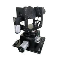 Tridimensionnel électrique d'étape rotatoire commandée par engrenage de haute précision