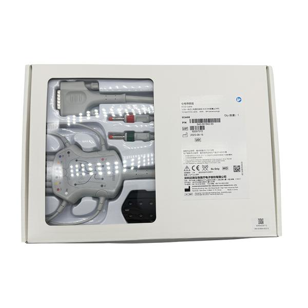 Оригинальный Mindray R12 Ecg Свинцовый кабель 12 Свинцовый Банановый TPU EC6408 040-001642-00