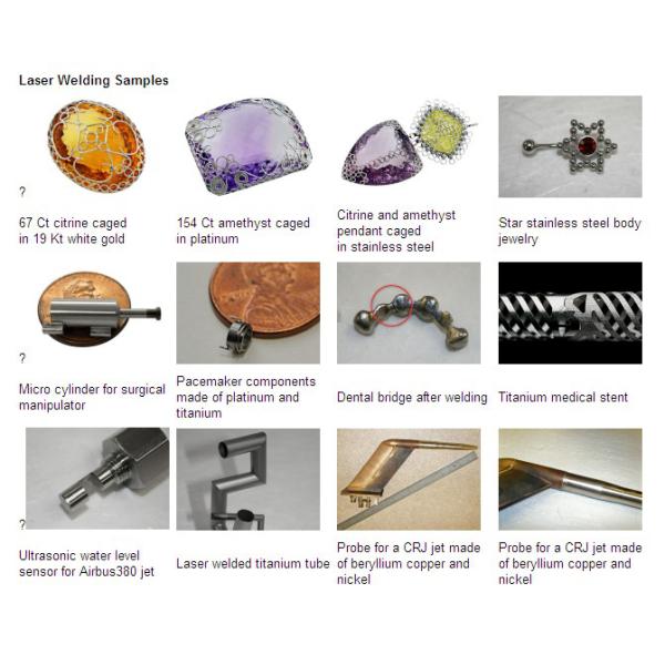 Goldsmith Yag Jewerly YAG Laser Welding Machine High Temperature Resistant