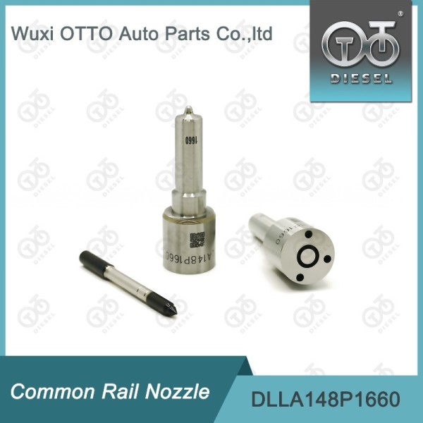 DLLA148P1660 Common Rail Nozzle For Injectors 0445110299/308/327/682