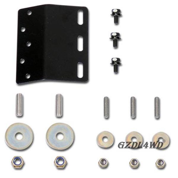 Plastic 4x4 Offroad Accessories For Land Rover - Discovery 4 Right Hand Side Installed