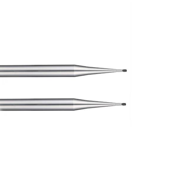 2 Flute Staight Rib Corner Radius End Mills Semi Finishing