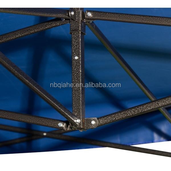 Customize Folding Gazebo Outdoor Tent with Aluminum Steel Frame and Polyester Fabric