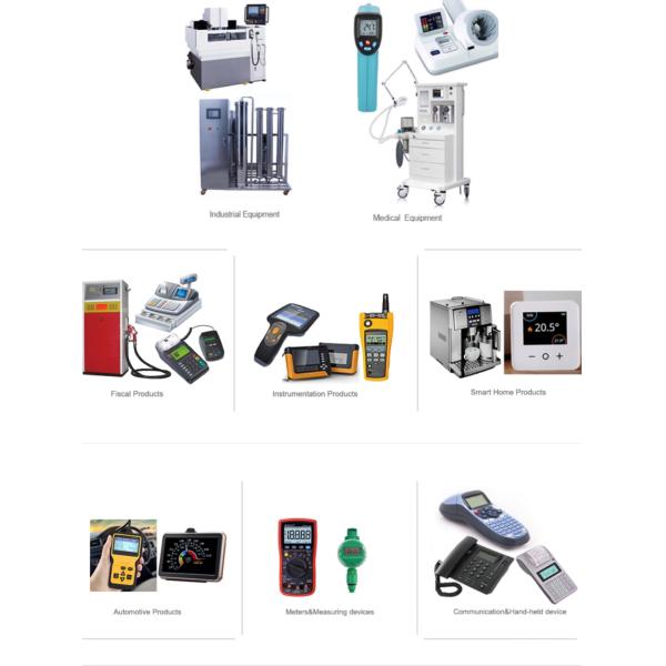 LCM 20X2 Character LCD Display FSTN Postive LED Backlight