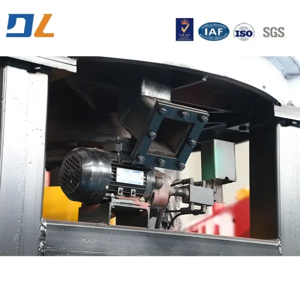 High-Efficiency Coated Sand Mixing Machine for Sand Treatment