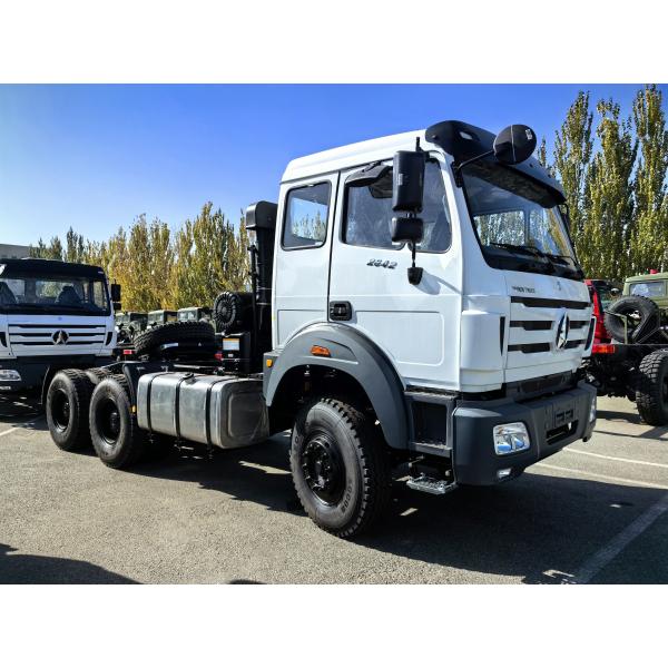 Heavy Semi Trailer Head Tractor Truck Beiben 6*4 Drive Mode 420hp Weichai Euro 3 Use In Africa