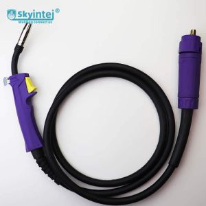 SKYINTEJ 15AK Welding Torch Complete Set Customized Cable Size and Length Purple