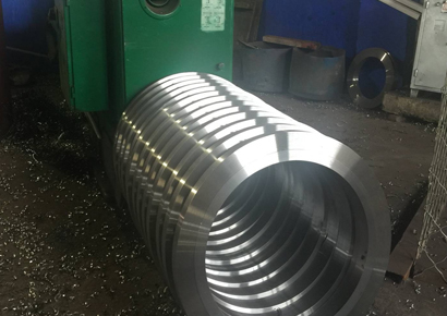 SS 304/304L SS316/316L EN1092-01 Stainless Steel Plate Flanges PN 10 PLFF For Pipe and Tube Engineering