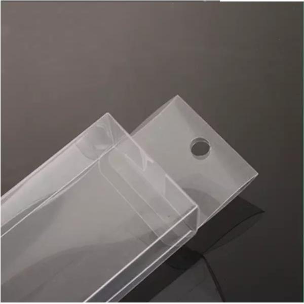 Cajas de regalo del PVC del claro de CMYK