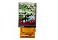 Affichage résistif de pouce ili9341 de l'écran tactile 2,8 de TFT LCD à 12 heures pour le système de position