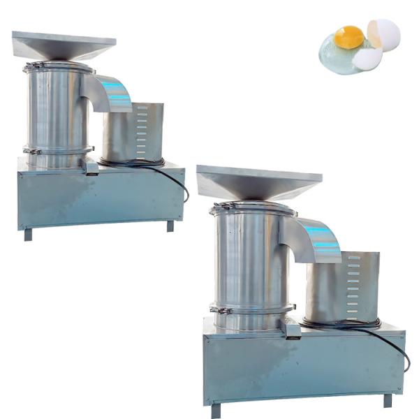 380V 2kw Automatic Egg Processing Machine Cracker 20000pcs/H