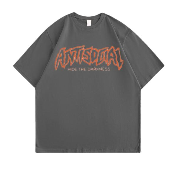 Custom Printed Cotton T-Shirts OEM ODM Anti-Shrink Needle Detection Plus Sizes