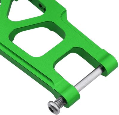 O verde anodizou as peças de alumínio da elevação do debandada do ODM de Front Rear do grupo dos braços de A