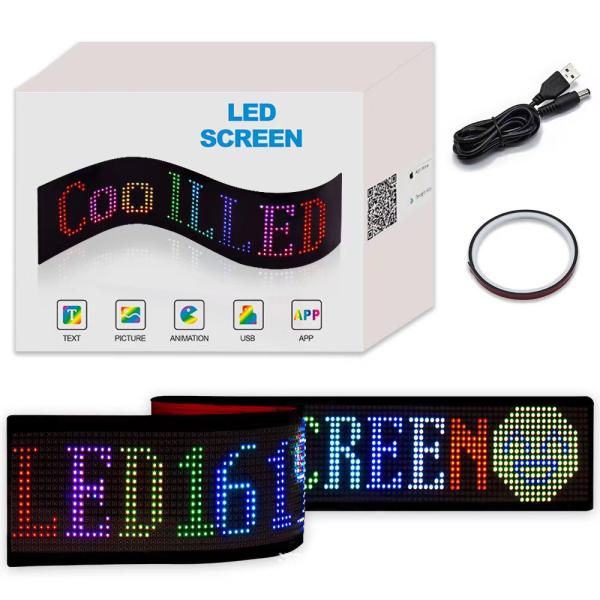 Premium Waterproof Lightweight Energy Saving LED Flexible Screen for Outdoor and Indoor Advertising