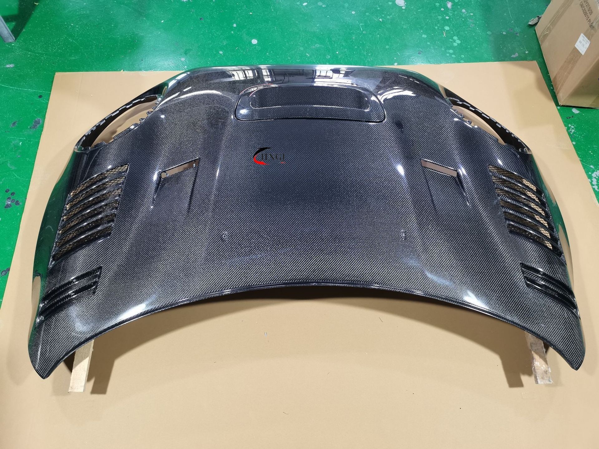 BMW Mini Cooper S R56 R57 R58 Carbon Fiber Hood Cooper Modified AG Type Opening Hood