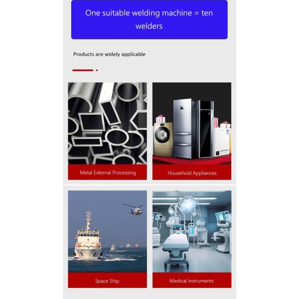 1200W/1500W/2000W/3000W 4 in 1 Laser Double Axis Handheld Welding Laser Machine Water Cooling Laser Welding