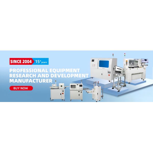 High-Precision High Efficiency Fully Automatic ONline/Offline  UV Laser PCB Cutting Machine