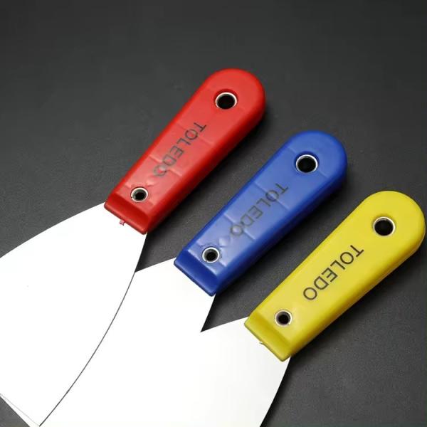 12345 6 Plastic ABS handle Stainless Steel Carbon Steel Wall Scraper Tools