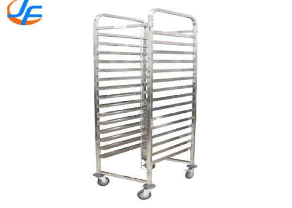 RK Bakeware China- 20 Pan End Load Stainless Steel Bun / Sheet Pan Rack - Assembled