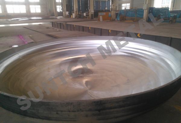 410S  Pressure Vessel Clad Head