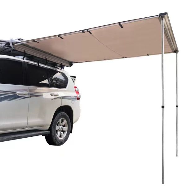 4.5KG Awning Outdoor Car Tent CCC Sunshade Polyester Waterproof Car Canopy