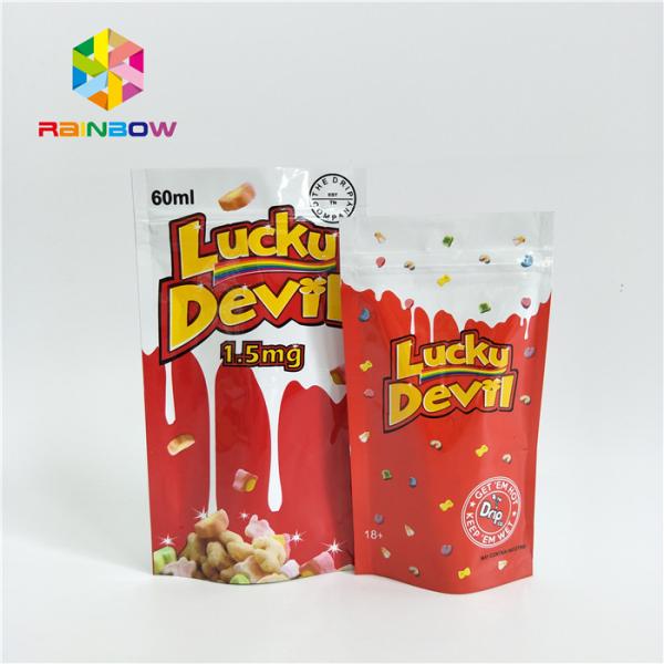 Hoja Ziplock del bolso de la bolsa plástica laminada para el café/el caramelo/los frutos secos