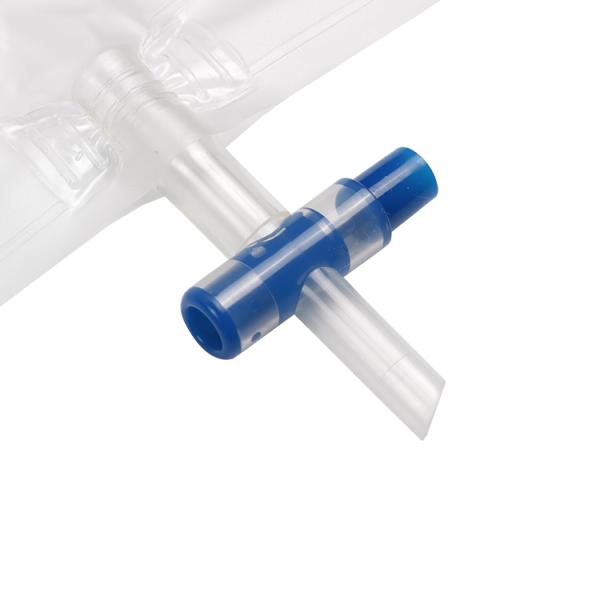 Sterile Disposable Urine Bags 2200ml Urine Drainage Bag For Incontinence Patients