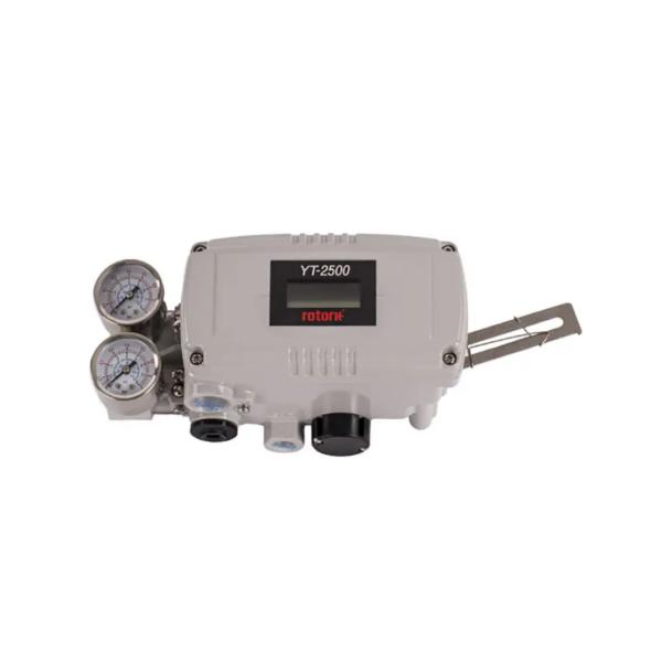 Valve Positioner Rotork YT2550 Smart Control Valve Positioner