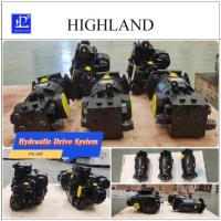 Sistema de Acionamento Avançado de Recolhedora de Bombas de Pistoleiros Axial Com Disponibilidade Mundial em Componentes Hidráulicos