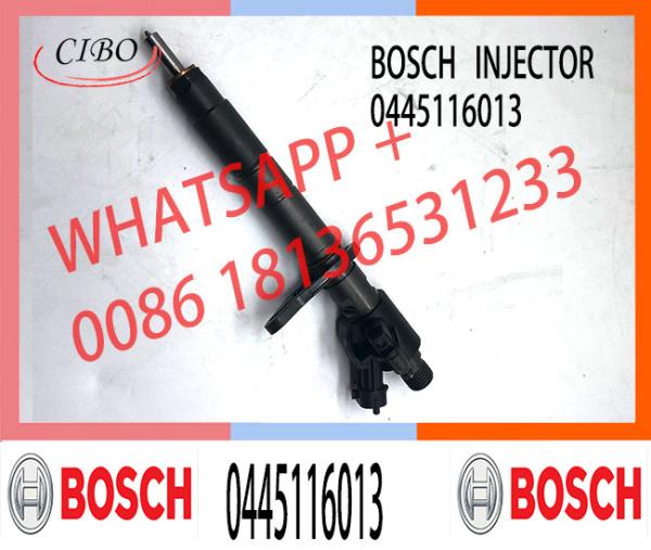 Injecteur piézo-électrique 0445116012 de rail commun 0 445 116 012 0445116013 0986435403 9X2Q-9K546-DB