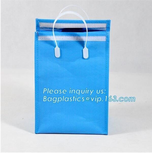 China pp woven bag supplier printed pp laminated non woven bag heat seal non woven bag, Wholesale online promotional lam