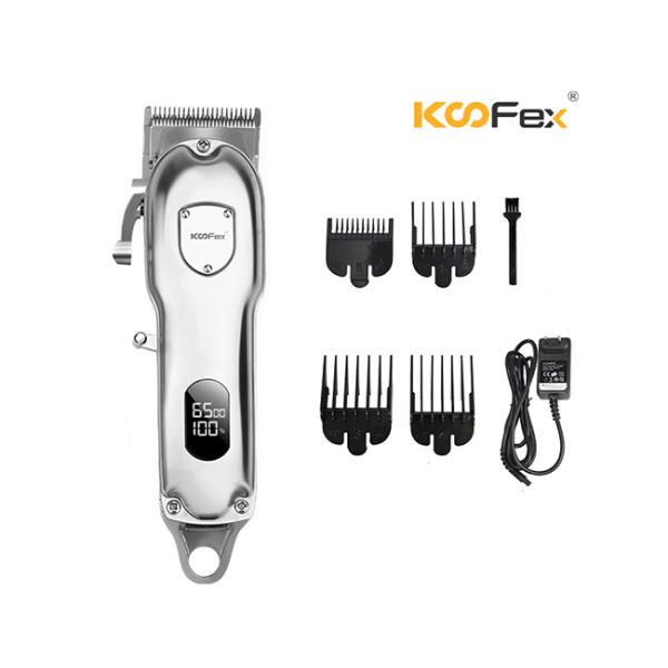 Interchangeable 5V Electric Hair Clippers For Barbershops Automatic Ultralight