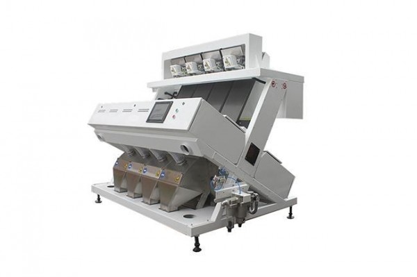 99.99% Accuracy Grain Color Sorter Machine 5 Ton/H Capacity With LED Light
