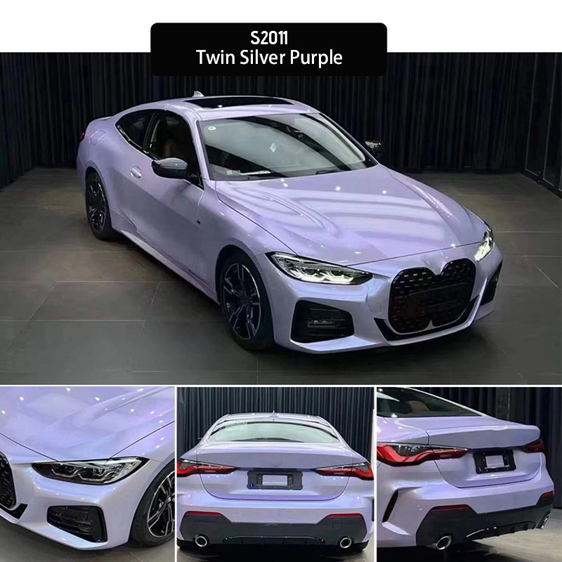 Glossy Laser Pink 3M Car Wrap Vinyl Car Body Stickers Film Color Change for Vehicle Car Wrapping