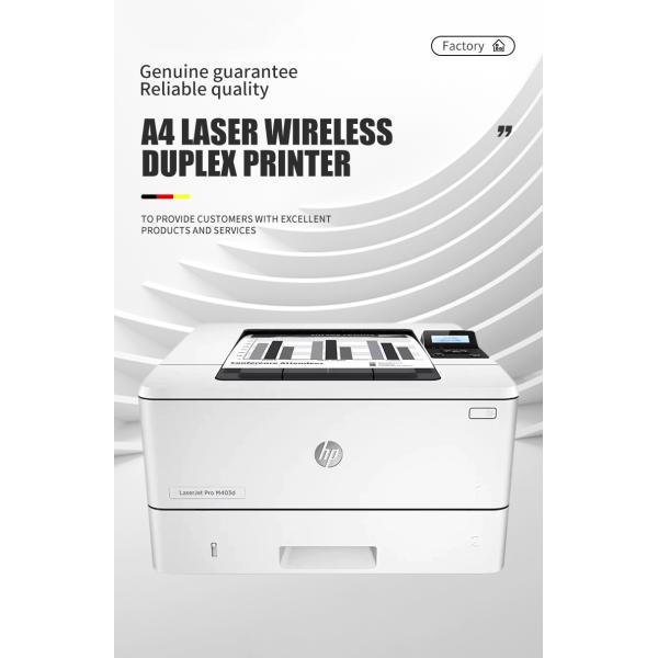 Black and White A4 Laser 403_405dn Wireless Double-sided Printer Wholesale HP HP M203_208_3004_4004 Double-sided Network Printer