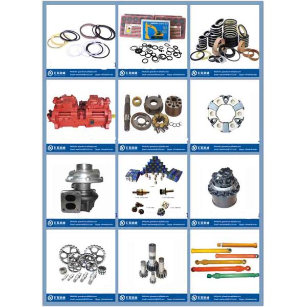 Части гидравлической машины сверла утеса набора уплотнения дрифтера герметизируя установили уплотнений для LM500