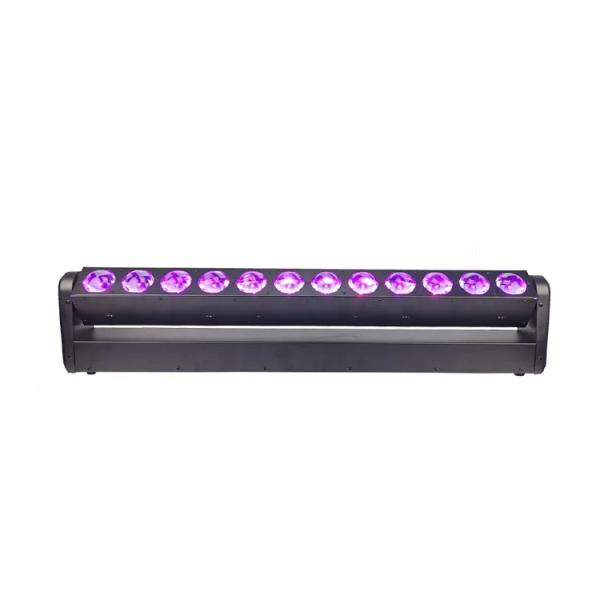 12 Eyes Cross DMX Moving Head Lights LED Beam Moving Head 12PCS 40W