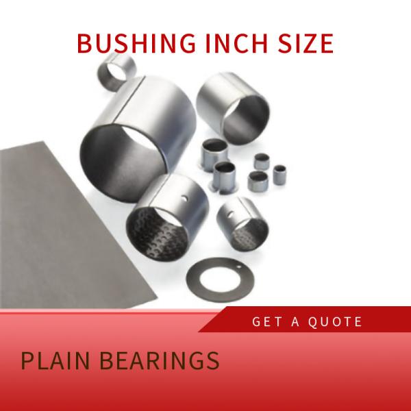 MS+  Self Lubricating Sleeve Bearings Steel Backed