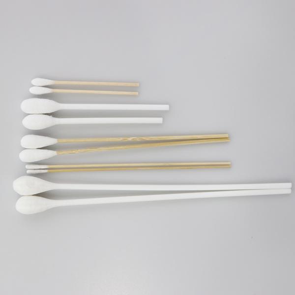 Disposable long handle Cotton Swab Freely Sample for Hospital Medical Use