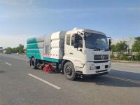 Chariot balayeur hautement performant et durable pour l'assainissement urbain et le nettoyage industriel