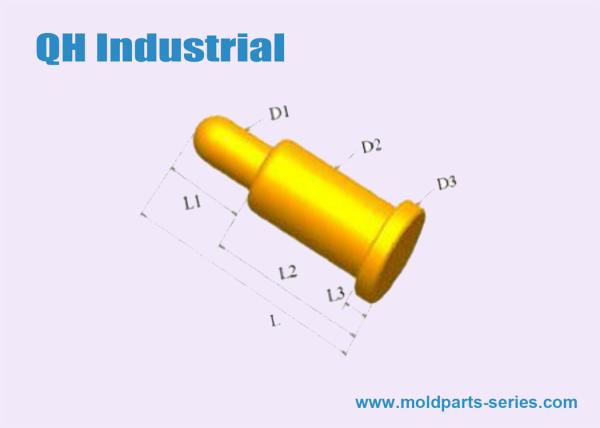 Pogo Pin,Best Quality Battery Waterproof Pogo Pin Connector and Pogo Pin With DIP Gold Plated from China Supplier