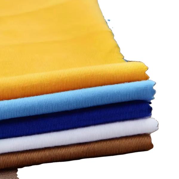 Anti Static Poly Cotton 80*20 3 1 Heavy Weight Carded TC Drill Work Wear Pants Caps Fabric
