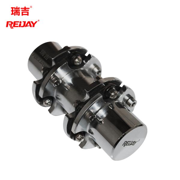 Нержавеющая сталь гибкого высокого мотора shaftgear вращающего момента соединяя 2000 Nm