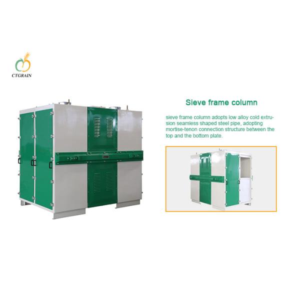 Планзифтер риса машины обработки FSFG8x28 зерна 11kw