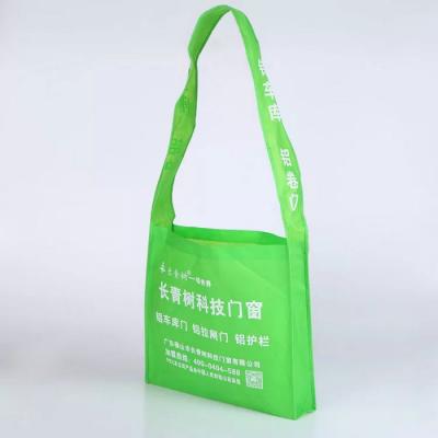 Small Personalized Non Woven Fabric Bags With Long Rope Harness High Strength