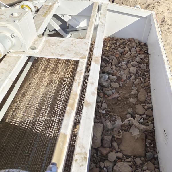 Alkaline Cleaning Beach Sweeper for Sand Cleaning The Great Beach Clean Sand Machine