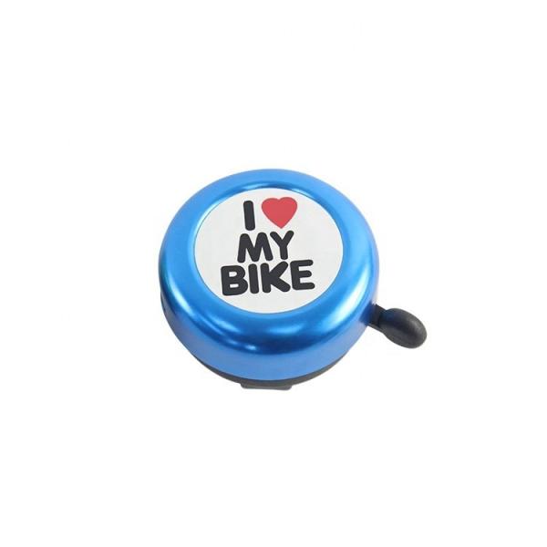 Fixing method screw fixation Mountain Bike Bell Cute Bike Horn Metal Bicycle Bell
