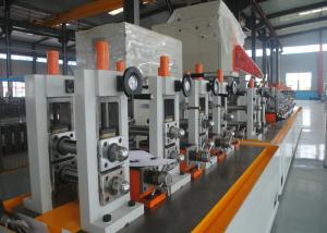 High Precision ERW Pipe Mill Machine for 16-76mm Pipes